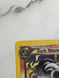 Pokemon Dark Houndoom 7/105 Neo Destiny Holo Rare Card - Image 4