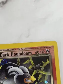 Pokemon Dark Houndoom 7/105 Neo Destiny Holo Rare Card - Image 5