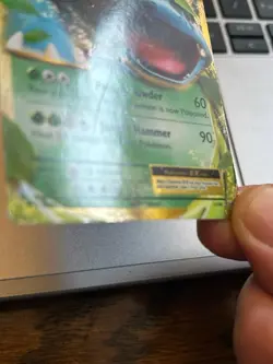 Pokemon Venusaur EX 1/108 XY Evolutions Ultra Rare Holo - MP - Image 3