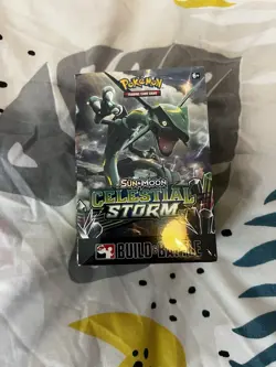 Pokemon TCG Celestial Storm Build and Battle Box New & Sealed - Image 1