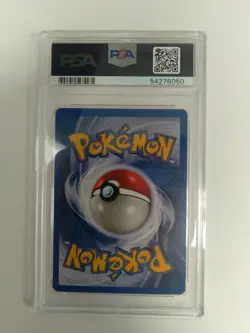 Graded PSA 9 2001 P.M. Neo Revelation - Entei - 1st Edition #17 MINT POKEMON - Image 3