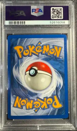 2001 POKEMON NEO REVELATION 1ST EDITION #22/64 RAIKOU PSA 9 - Image 2