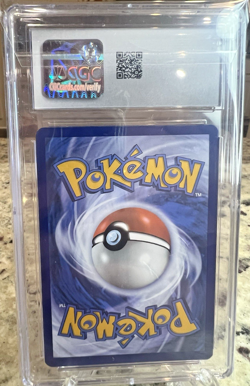 Pokemon TCG Ivysaur 167/165 English Scarlet & Violet 151 CGC 9.5 MINT + - Image 2