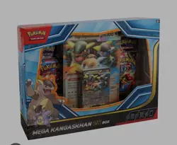 Mega Kangaskhan ex Box Pokemon New Sealed - Image 2