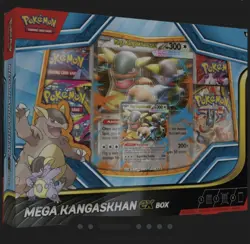 Mega Kangaskhan ex Box Pokemon New Sealed - Image 3