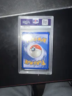Pokemon Swablu (Shiny) SH5-12 Platinum Reverse Holo Shiny Holo Rare PSA 8 - Image 2