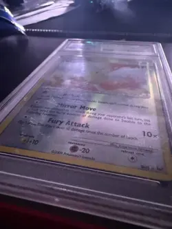 Pokemon Swablu (Shiny) SH5-12 Platinum Reverse Holo Shiny Holo Rare PSA 8 - Image 4