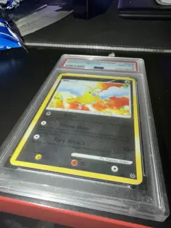 Pokemon Swablu (Shiny) SH5-12 Platinum Reverse Holo Shiny Holo Rare PSA 8 - Image 5