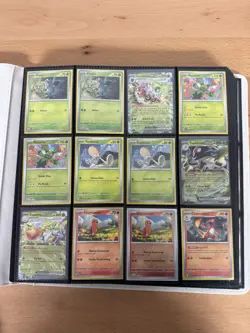 POKEMON PALDEAN FATES MASTER SET 100% COMPLETE WITH PROMOS & BINDER - Image 2