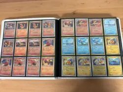 POKEMON PALDEAN FATES MASTER SET 100% COMPLETE WITH PROMOS & BINDER - Image 3