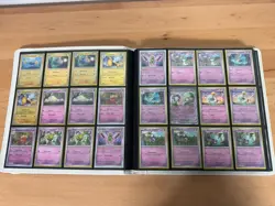 POKEMON PALDEAN FATES MASTER SET 100% COMPLETE WITH PROMOS & BINDER - Image 4