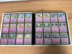 POKEMON PALDEAN FATES MASTER SET 100% COMPLETE WITH PROMOS & BINDER - Image 5