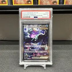 Pokemon Walking Wake ex 205/162 Temporal Forces Holo PSA 10 Gem Mint - Image 1