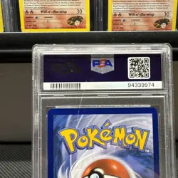 Pokemon Walking Wake ex 205/162 Temporal Forces Holo PSA 10 Gem Mint - Image 3