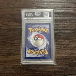 2000 POKEMON ROCKET 1ST EDITION #27 DARK MACHAMP PSA 10 - Image 2