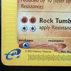 FREE SHIPPING Pokemon TCG - Golem - 49/165 - Rare - Expedition [Near Mint] - Image 5