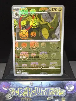 Pokemon Card 070/086 Haxorus Master Ball Pattern Holo Black Bolt Near Mint - Image 1