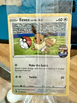 eevee on the ball sealed promo pokemon - Image 1