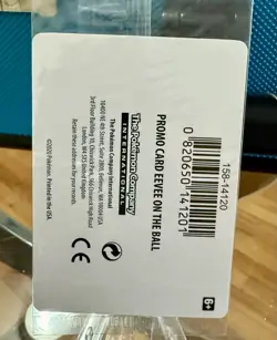 eevee on the ball sealed promo pokemon - Image 2
