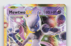 Mewtwo Ex 52/108 XY Evolutions 2016 Pokemon TCG Near Mint Half art Holo - Image 3