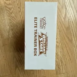 Pokemon TCG Sword & Shield: Brilliant Stars Elite Trainer Box ETB Factory Sealed 820650850127 - Image 2