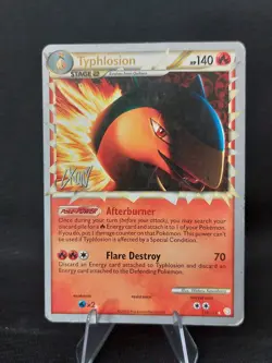Typhlosion 110/123 - Rare Pokemon World Championship 2011 Pokemon TCG - HP - Image 1