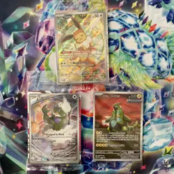 Pokemon- (3x)Black Star Promos S&V-Eevee,Tornadus ,and Iron Thorns(SEALED) - Image 1