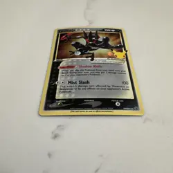 GRENINJA 2021 POKEMON CELEBRATIONS CLASSIC BLACK STAR PROMO HOLO Swsh144 - Image 2