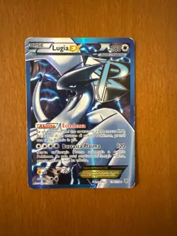 Pokemon Plasma Storm Lugia EX (Team Plasma) (134 Full Art) (UR) #134 LP - Image 1