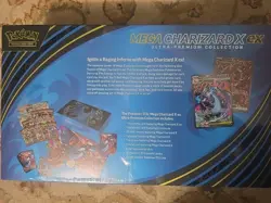 Pokemon Mega Charizard X ex Ultra-Premium Collection Box Sealed - Image 2