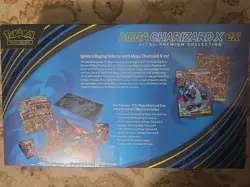Pokemon Mega Charizard X ex Ultra-Premium Collection Box Sealed - Image 3