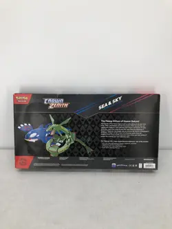 Pokemon TCG Crown Zenith Sea and Sky Premium Collection 14 Packs, NEW/box damage - Image 2