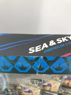 Pokemon TCG Crown Zenith Sea and Sky Premium Collection 14 Packs, NEW/box damage - Image 4