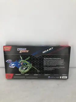 Pokemon TCG Crown Zenith Sea and Sky Premium Collection 14 Packs, NEW/box damage - Image 2
