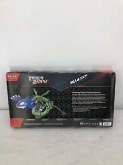 Pokemon TCG Crown Zenith Sea and Sky Premium Collection 14 Packs, NEW/box damage - Image 2