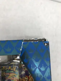 Pokemon TCG Crown Zenith Sea and Sky Premium Collection 14 Packs, NEW/box damage - Image 3