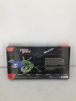Pokemon TCG Crown Zenith Sea and Sky Premium Collection 14 Packs, NEW/box damage - Image 2