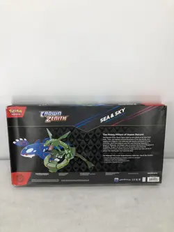 Pokemon TCG Crown Zenith Sea and Sky Premium Collection 14 Packs, NEW/box damage - Image 2