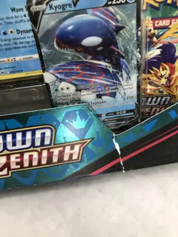 Pokemon TCG Crown Zenith Sea and Sky Premium Collection 14 Packs, NEW/box damage - Image 5