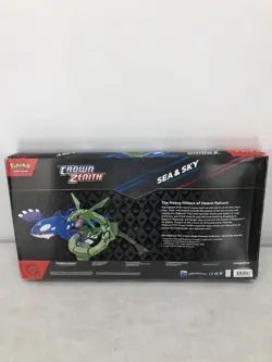 Pokemon TCG Crown Zenith Sea and Sky Premium Collection 14 Packs, NEW/box damage - Image 2