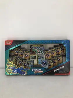 Pokemon TCG Crown Zenith Sea and Sky Premium Collection 14 Pack NEW -Box Damage - Image 1