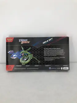 Pokemon TCG Crown Zenith Sea and Sky Premium Collection 14 Pack NEW -Box Damage - Image 2