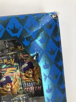 Pokemon TCG Crown Zenith Sea and Sky Premium Collection 14 Pack NEW -Box Damage - Image 5
