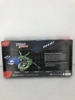 Pokemon TCG Crown Zenith Sea and Sky Premium Collection 14 Packs, NEW/box damage - Image 2