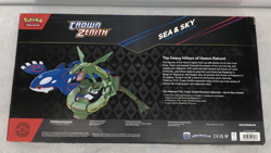 Pokemon TCG Crown Zenith Sea and Sky Premium Collection 14 Packs, NEW/box damage - Image 2