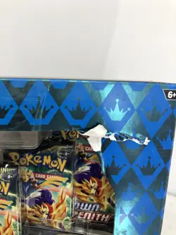 Pokemon TCG Crown Zenith Sea and Sky Premium Collection 14 Packs, NEW/box damage - Image 4