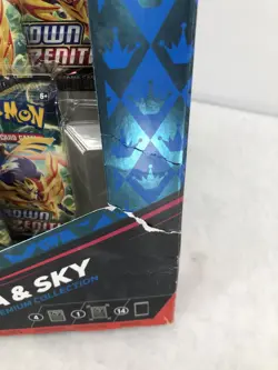 Pokemon TCG Crown Zenith Sea and Sky Premium Collection 14 Packs, NEW/box damage - Image 5