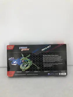 1 Pokemon TCG Crown Zenith Sea and Sky Premium Collection 14 Packs - Box damage - Image 2