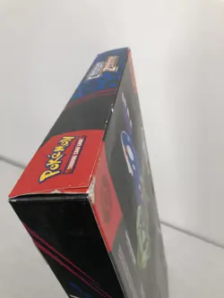 1 Pokemon TCG Crown Zenith Sea and Sky Premium Collection 14 Packs - Box damage - Image 3