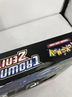 1 Pokemon TCG Crown Zenith Sea and Sky Premium Collection 14 Packs - Box damage - Image 4